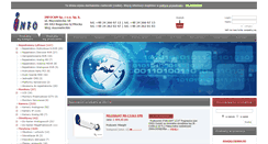 Desktop Screenshot of infocam.com.pl